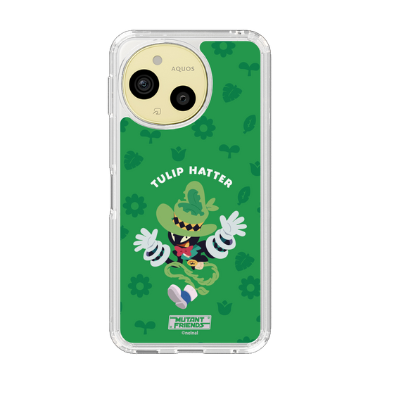 スリムプロテクションケース［ Nelnal - MUTANT FRIENDS - TULIP HATTER ］