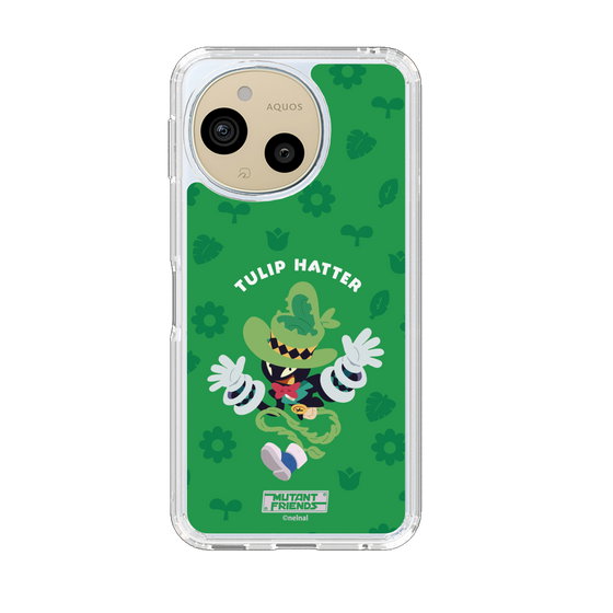 スリムプロテクションケース［ Nelnal - MUTANT FRIENDS - TULIP HATTER ］