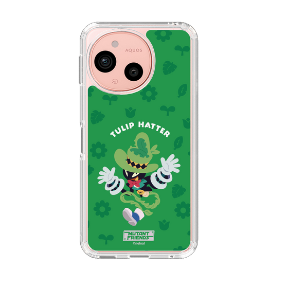 スリムプロテクションケース［ Nelnal - MUTANT FRIENDS - TULIP HATTER ］