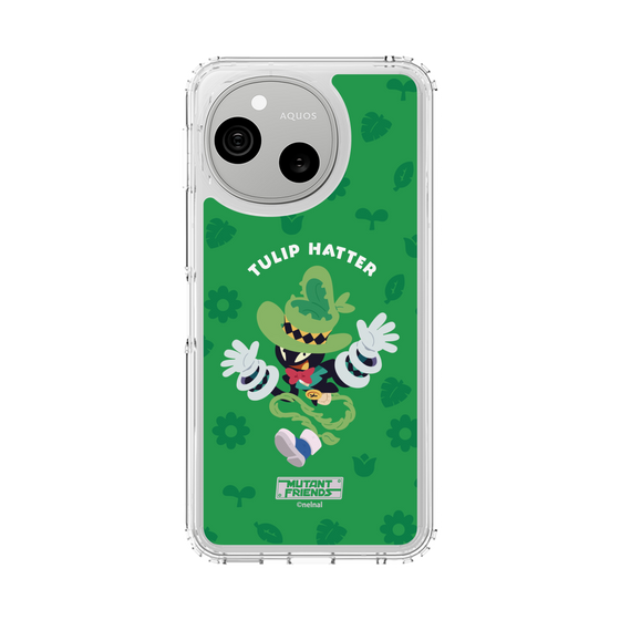 スリムプロテクションケース［ Nelnal - MUTANT FRIENDS - TULIP HATTER ］