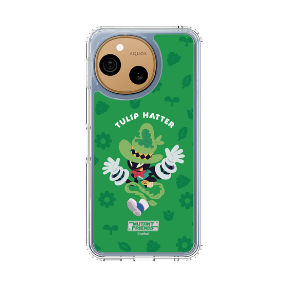 スリムプロテクションケース［ Nelnal - MUTANT FRIENDS - TULIP HATTER ］