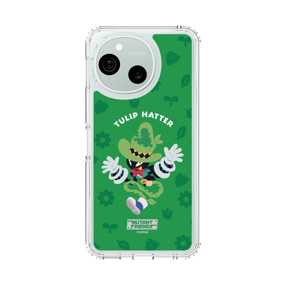 スリムプロテクションケース［ Nelnal - MUTANT FRIENDS - TULIP HATTER ］