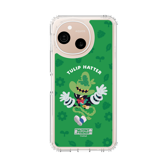 スリムプロテクションケース［ Nelnal - MUTANT FRIENDS - TULIP HATTER ］