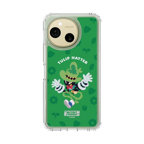 スリムプロテクションケース［ Nelnal - MUTANT FRIENDS - TULIP HATTER ］