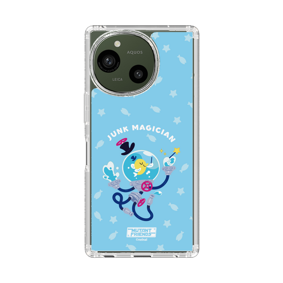 スリムプロテクションケース［ Nelnal - MUTANT FRIENDS - JUNK MAGICIAN ］