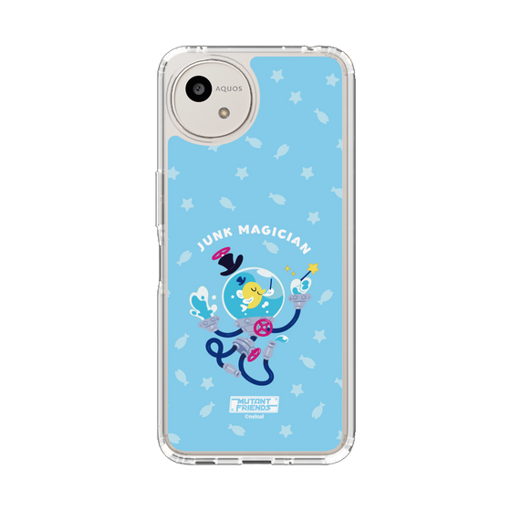 スリムプロテクションケース［ Nelnal - MUTANT FRIENDS - JUNK MAGICIAN ］