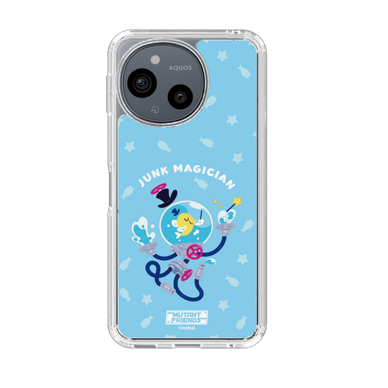 スリムプロテクションケース［ Nelnal - MUTANT FRIENDS - JUNK MAGICIAN ］