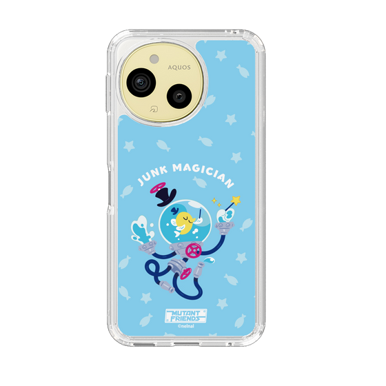 スリムプロテクションケース［ Nelnal - MUTANT FRIENDS - JUNK MAGICIAN ］