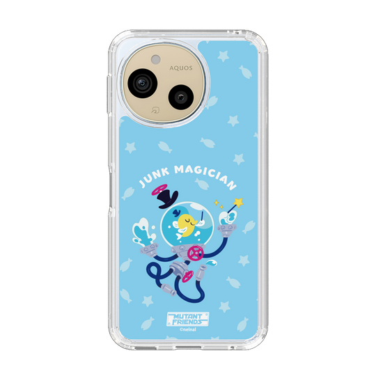 スリムプロテクションケース［ Nelnal - MUTANT FRIENDS - JUNK MAGICIAN ］