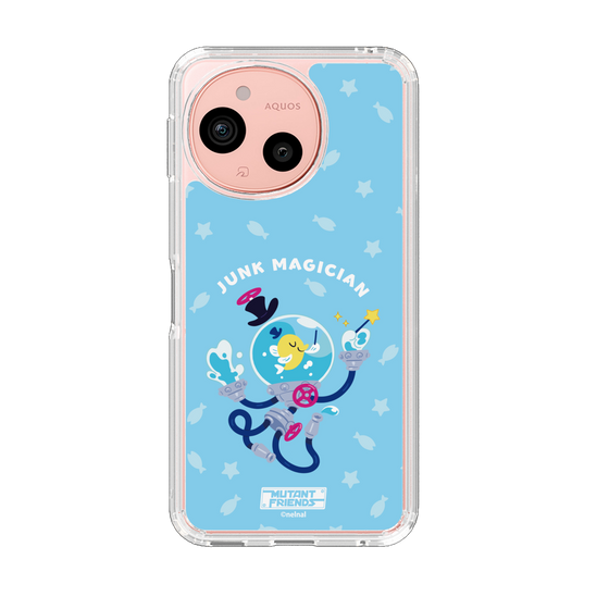 スリムプロテクションケース［ Nelnal - MUTANT FRIENDS - JUNK MAGICIAN ］