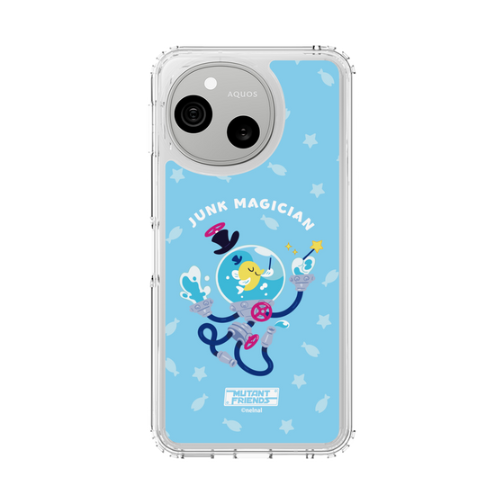 スリムプロテクションケース［ Nelnal - MUTANT FRIENDS - JUNK MAGICIAN ］