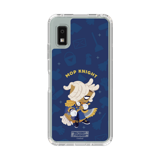 スリムプロテクションケース［ Nelnal - MUTANT FRIENDS - MOP KNIGHT ］