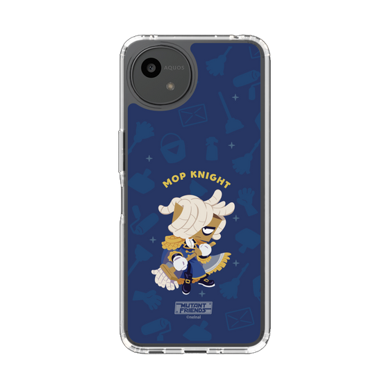 スリムプロテクションケース［ Nelnal - MUTANT FRIENDS - MOP KNIGHT ］