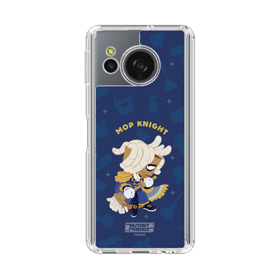 スリムプロテクションケース［ Nelnal - MUTANT FRIENDS - MOP KNIGHT ］