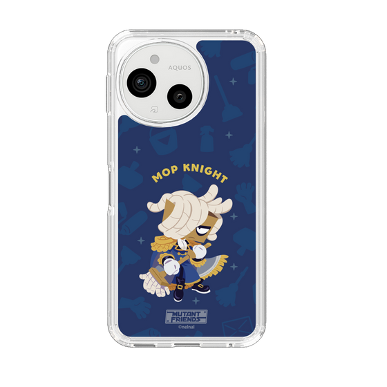 スリムプロテクションケース［ Nelnal - MUTANT FRIENDS - MOP KNIGHT ］