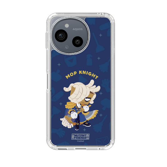 スリムプロテクションケース［ Nelnal - MUTANT FRIENDS - MOP KNIGHT ］