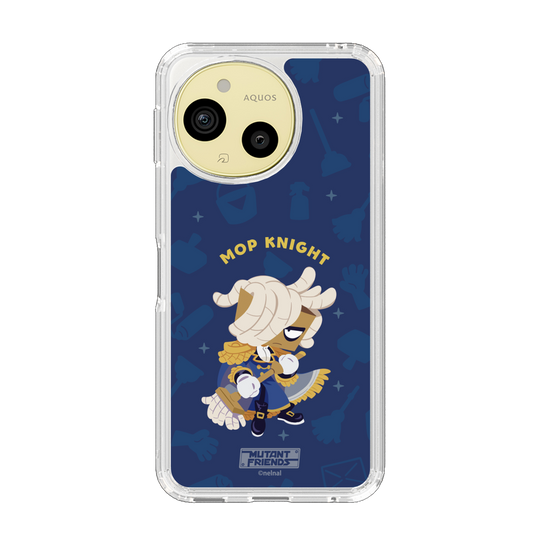 スリムプロテクションケース［ Nelnal - MUTANT FRIENDS - MOP KNIGHT ］