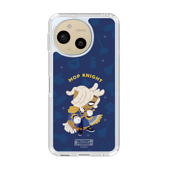 スリムプロテクションケース［ Nelnal - MUTANT FRIENDS - MOP KNIGHT ］