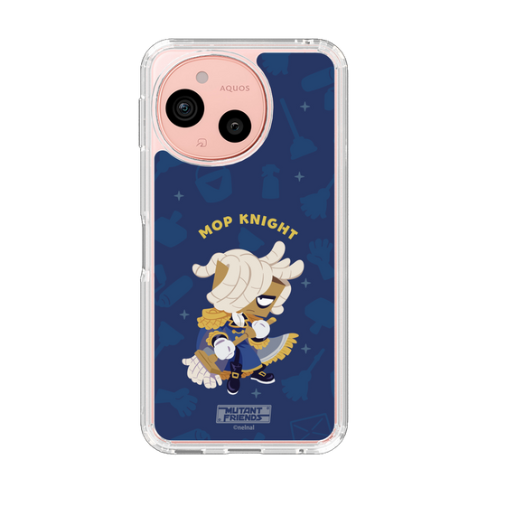 スリムプロテクションケース［ Nelnal - MUTANT FRIENDS - MOP KNIGHT ］