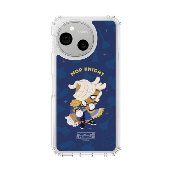 スリムプロテクションケース［ Nelnal - MUTANT FRIENDS - MOP KNIGHT ］