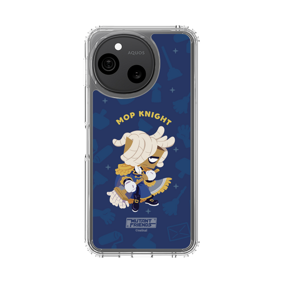 スリムプロテクションケース［ Nelnal - MUTANT FRIENDS - MOP KNIGHT ］