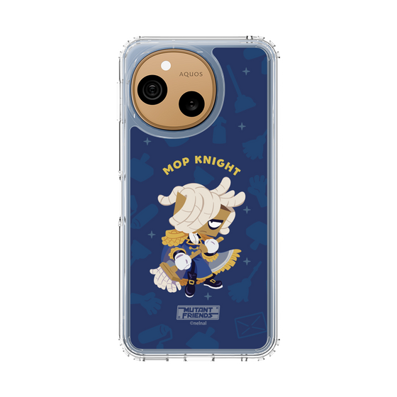スリムプロテクションケース［ Nelnal - MUTANT FRIENDS - MOP KNIGHT ］
