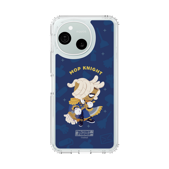 スリムプロテクションケース［ Nelnal - MUTANT FRIENDS - MOP KNIGHT ］
