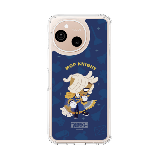 スリムプロテクションケース［ Nelnal - MUTANT FRIENDS - MOP KNIGHT ］