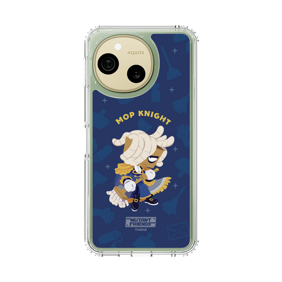 スリムプロテクションケース［ Nelnal - MUTANT FRIENDS - MOP KNIGHT ］