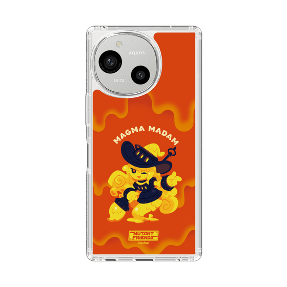 スリムプロテクションケース［ Nelnal - MUTANT FRIENDS - MAGMA MADAM ］