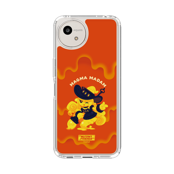 スリムプロテクションケース［ Nelnal - MUTANT FRIENDS - MAGMA MADAM ］