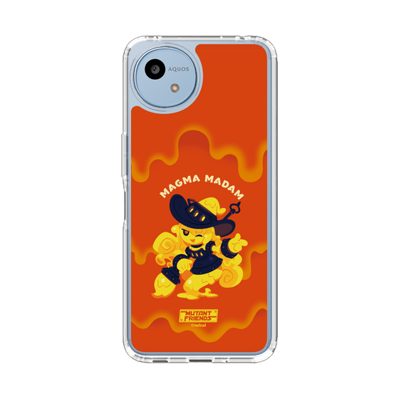 スリムプロテクションケース［ Nelnal - MUTANT FRIENDS - MAGMA MADAM ］