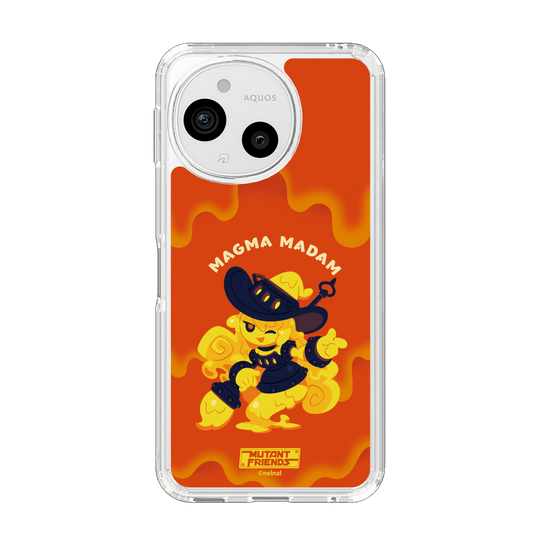スリムプロテクションケース［ Nelnal - MUTANT FRIENDS - MAGMA MADAM ］