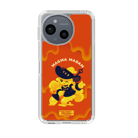 スリムプロテクションケース［ Nelnal - MUTANT FRIENDS - MAGMA MADAM ］