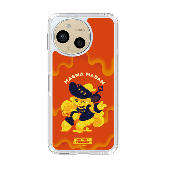 スリムプロテクションケース［ Nelnal - MUTANT FRIENDS - MAGMA MADAM ］
