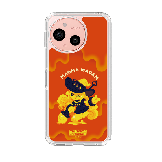 スリムプロテクションケース［ Nelnal - MUTANT FRIENDS - MAGMA MADAM ］