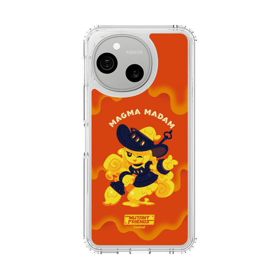 スリムプロテクションケース［ Nelnal - MUTANT FRIENDS - MAGMA MADAM ］