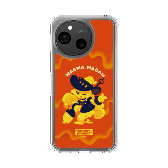 スリムプロテクションケース［ Nelnal - MUTANT FRIENDS - MAGMA MADAM ］