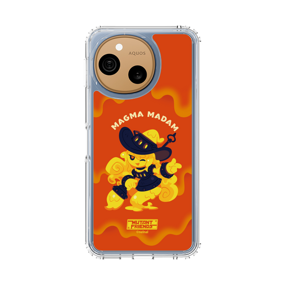 スリムプロテクションケース［ Nelnal - MUTANT FRIENDS - MAGMA MADAM ］