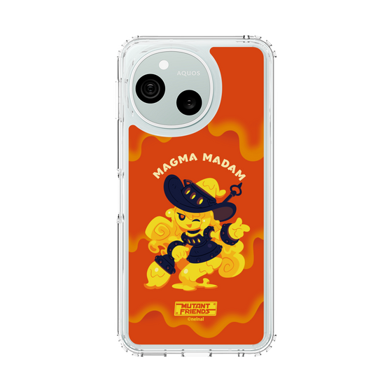 スリムプロテクションケース［ Nelnal - MUTANT FRIENDS - MAGMA MADAM ］