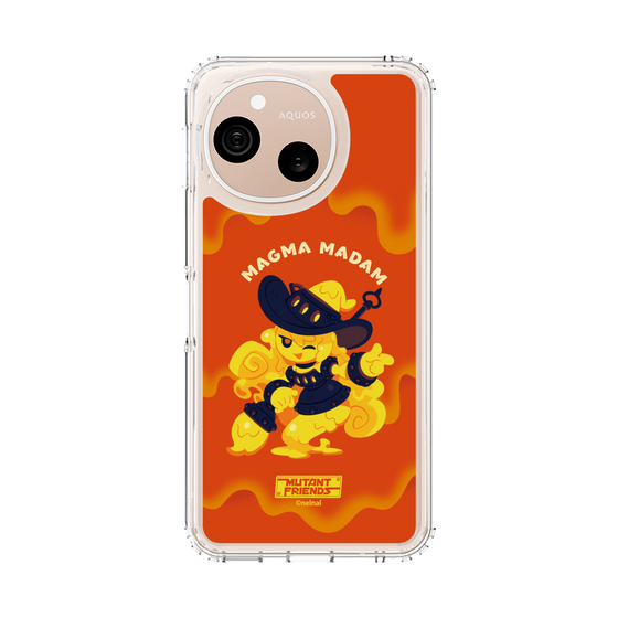 スリムプロテクションケース［ Nelnal - MUTANT FRIENDS - MAGMA MADAM ］