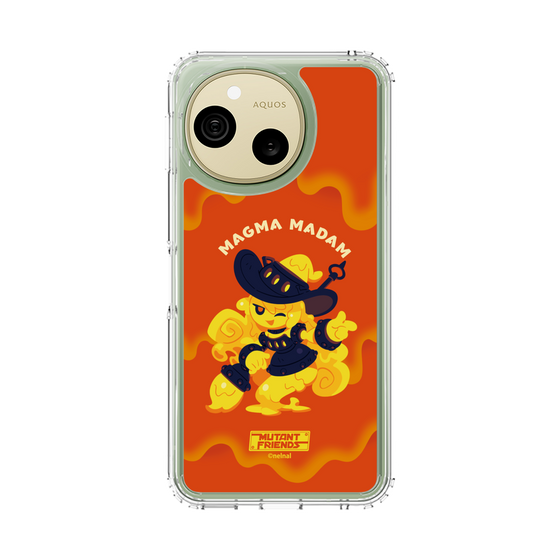 スリムプロテクションケース［ Nelnal - MUTANT FRIENDS - MAGMA MADAM ］