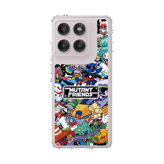 スリムプロテクションケース［ Nelnal - MUTANT FRIENDS - ALL ］