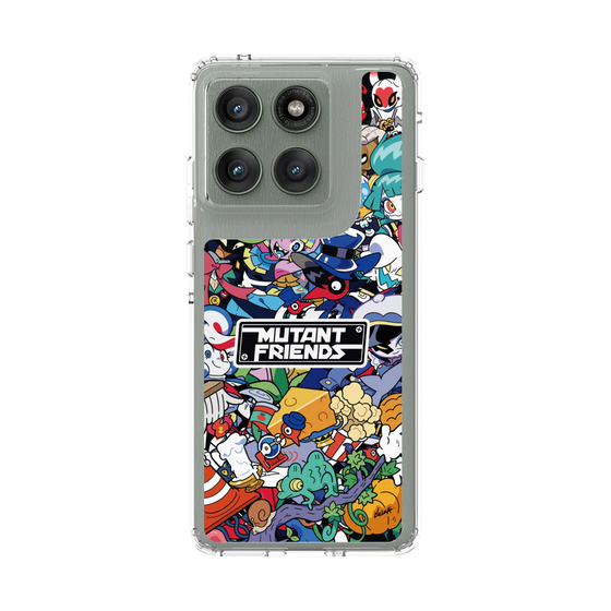 スリムプロテクションケース［ Nelnal - MUTANT FRIENDS - ALL ］