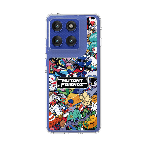 スリムプロテクションケース［ Nelnal - MUTANT FRIENDS - ALL ］