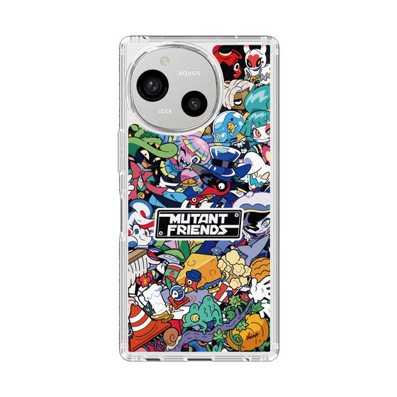 スリムプロテクションケース［ Nelnal - MUTANT FRIENDS - ALL ］