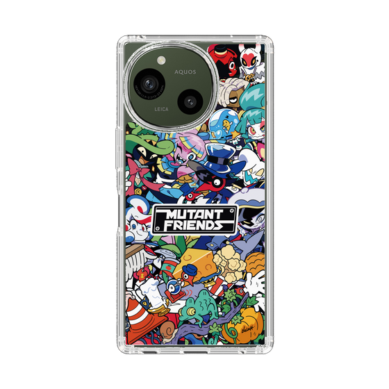 スリムプロテクションケース［ Nelnal - MUTANT FRIENDS - ALL ］