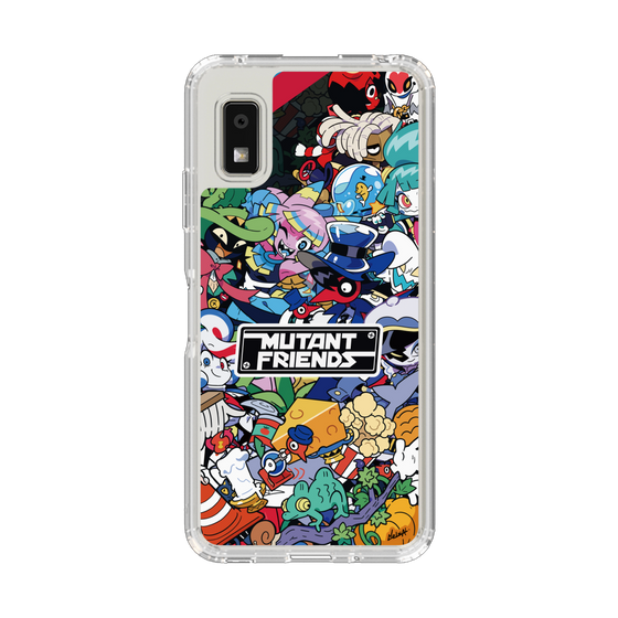 スリムプロテクションケース［ Nelnal - MUTANT FRIENDS - ALL ］