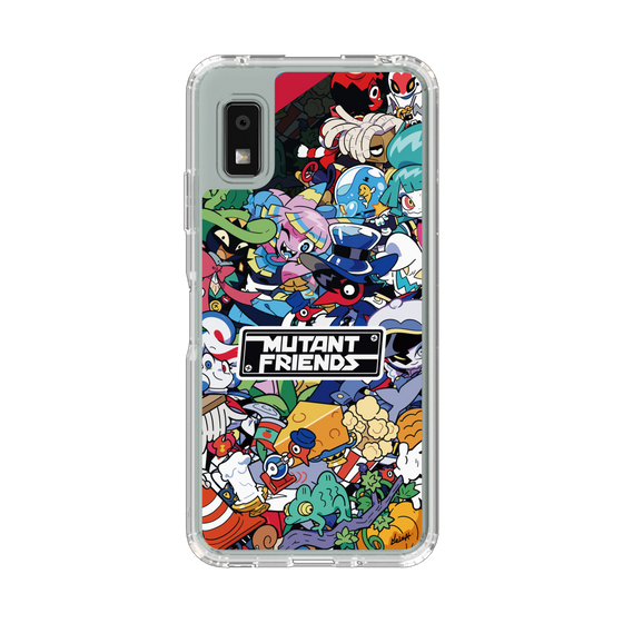 スリムプロテクションケース［ Nelnal - MUTANT FRIENDS - ALL ］