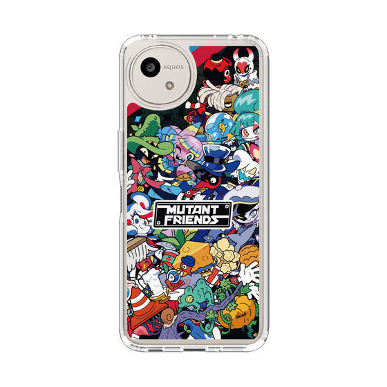 スリムプロテクションケース［ Nelnal - MUTANT FRIENDS - ALL ］
